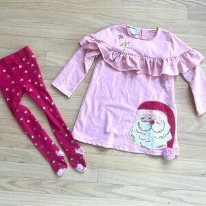 Mud pie 3t Christmas dress